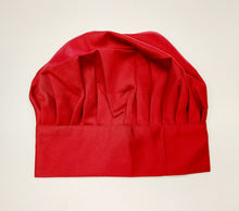 Carica l'immagine nel visualizzatore di Gallery, Cappello chef 3 colori con possibilità di personalizzazione, cotone 100% Made in Italy🇮🇹