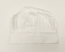 Carica l'immagine nel visualizzatore di Gallery, Cappello chef 3 colori con possibilità di personalizzazione, cotone 100% Made in Italy🇮🇹