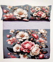 Carica l'immagine nel visualizzatore di Gallery, Lenzuola copriletto matrimoniali SANDY stampa digitale 🌈 cotone 100%