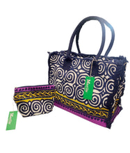 Carica l'immagine nel visualizzatore di Gallery, Linea Mare Summer 🤩 borsa e pochette in cotone 100%🌈