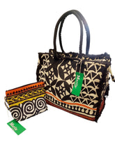 Carica l'immagine nel visualizzatore di Gallery, Linea Mare Summer 🤩 borsa e pochette in cotone 100%🌈