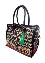 Carica l'immagine nel visualizzatore di Gallery, Linea Mare Summer 🤩 borsa e pochette in cotone 100%🌈