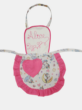 Carica l'immagine nel visualizzatore di Gallery, Grembiule bambina UNICORNI personalizzato con nome,Made in Italy