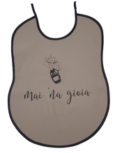 Carica l'immagine nel visualizzatore di Gallery, Bavaglioni spiritosi adulti linea CUCINA cotone 100% Made in Italy