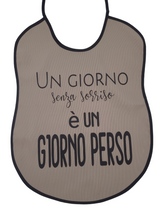 Carica l'immagine nel visualizzatore di Gallery, Bavaglioni spiritosi adulti linea CUCINA cotone 100% Made in Italy
