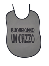 Carica l'immagine nel visualizzatore di Gallery, Bavaglioni spiritosi adulti linea CUCINA cotone 100% Made in Italy