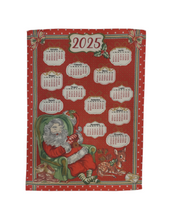 Carica l'immagine nel visualizzatore di Gallery, Strofinaccio calendario 2025 Made in Italy 🇮🇹 6 differenti soggetti IDEA REGALO!!