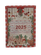 Carica l'immagine nel visualizzatore di Gallery, Strofinaccio calendario 2025 Made in Italy 🇮🇹 6 differenti soggetti IDEA REGALO!!