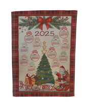 Carica l'immagine nel visualizzatore di Gallery, Strofinaccio calendario 2025 Made in Italy 🇮🇹 6 differenti soggetti IDEA REGALO!!