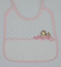 Carica l'immagine nel visualizzatore di Gallery, Bavaglino Barchetta 2 colori cotone 100% Made in italy possibilità di personalizzazione