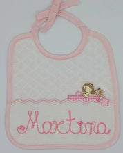 Carica l'immagine nel visualizzatore di Gallery, Bavaglino Barchetta 2 colori cotone 100% Made in italy possibilità di personalizzazione