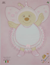 Carica l'immagine nel visualizzatore di Gallery, Fiocco nascita "COCCINELLA" 2 colori Made in Italy possibilità di personalizzazione