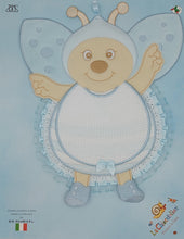 Carica l'immagine nel visualizzatore di Gallery, Fiocco nascita "COCCINELLA" 2 colori Made in Italy possibilità di personalizzazione