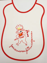 Carica l'immagine nel visualizzatore di Gallery, Bavaglioni spiritosi adulti linea CUCINA cotone 100% Made in Italy