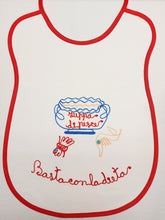 Carica l'immagine nel visualizzatore di Gallery, Bavaglioni spiritosi adulti linea CUCINA cotone 100% Made in Italy