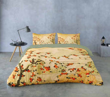 Carica l'immagine nel visualizzatore di Gallery, Lenzuola copriletto matrimoniale stampa digitale ARTE cotone 100% Made in Italy