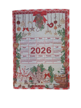 Carica l&#39;immagine nel visualizzatore di Gallery, Strofinaccio calendario 2026 Made in Italy 🇮🇹 6 differenti soggetti IDEA REGALO!!
