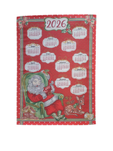 Carica l&#39;immagine nel visualizzatore di Gallery, Strofinaccio calendario 2026 Made in Italy 🇮🇹 6 differenti soggetti IDEA REGALO!!
