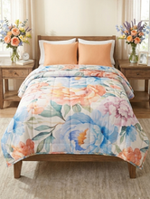 Carica l'immagine nel visualizzatore di Gallery, QUILT Primaverili stampa digitale 🌈 Made in Italy 🇮🇹 4colori
