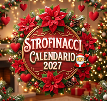 Carica l'immagine nel visualizzatore di Gallery, Strofinaccio calendario 2027 Made in Italy 🇮🇹 9 differenti soggetti IDEA REGALO!!

