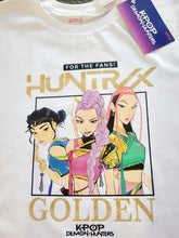 Carica l'immagine nel visualizzatore di Gallery, T-shirt K POP DEMON HUNTERS 100% 😍 cotone in due colori🌈
