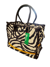 Carica l'immagine nel visualizzatore di Gallery, Linea Mare Summer 🤩 borsa e pochette in cotone 100%🌈
