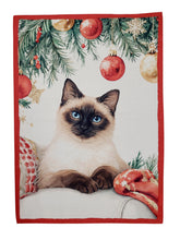 Carica l'immagine nel visualizzatore di Gallery, Strofinacci cani &amp; gatti Stampa digitale 🌈 cotone 100% NOVITÀ NATALE 26
