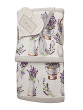 Carica l'immagine nel visualizzatore di Gallery, Completo viso e ospite LAVANDA cotone 100% 4 colori🌈 Made in Italy 🇮🇹
