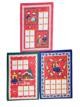 Carica l'immagine nel visualizzatore di Gallery, Strofinaccio calendario 2027 Made in Italy 🇮🇹 9 differenti soggetti IDEA REGALO!!

