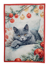 Carica l'immagine nel visualizzatore di Gallery, Strofinacci cani &amp; gatti Stampa digitale 🌈 cotone 100% NOVITÀ NATALE 26
