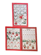 Carica l'immagine nel visualizzatore di Gallery, Strofinaccio calendario 2027 Made in Italy 🇮🇹 9 differenti soggetti IDEA REGALO!!
