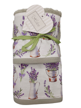 Carica l'immagine nel visualizzatore di Gallery, Completo viso e ospite LAVANDA cotone 100% 4 colori🌈 Made in Italy 🇮🇹
