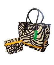 Carica l'immagine nel visualizzatore di Gallery, Linea Mare Summer 🤩 borsa e pochette in cotone 100%🌈
