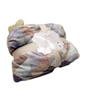 Carica l'immagine nel visualizzatore di Gallery, Coperta ORIGAMI microfibra agnellata🐑con stampa digitale 🌈 singola e matrimoniale
