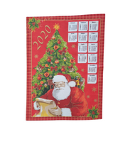 Carica l&#39;immagine nel visualizzatore di Gallery, Strofinaccio calendario 2020 Made in Italy🇮🇹 2 differenti soggetti IDEA REGALO!!
