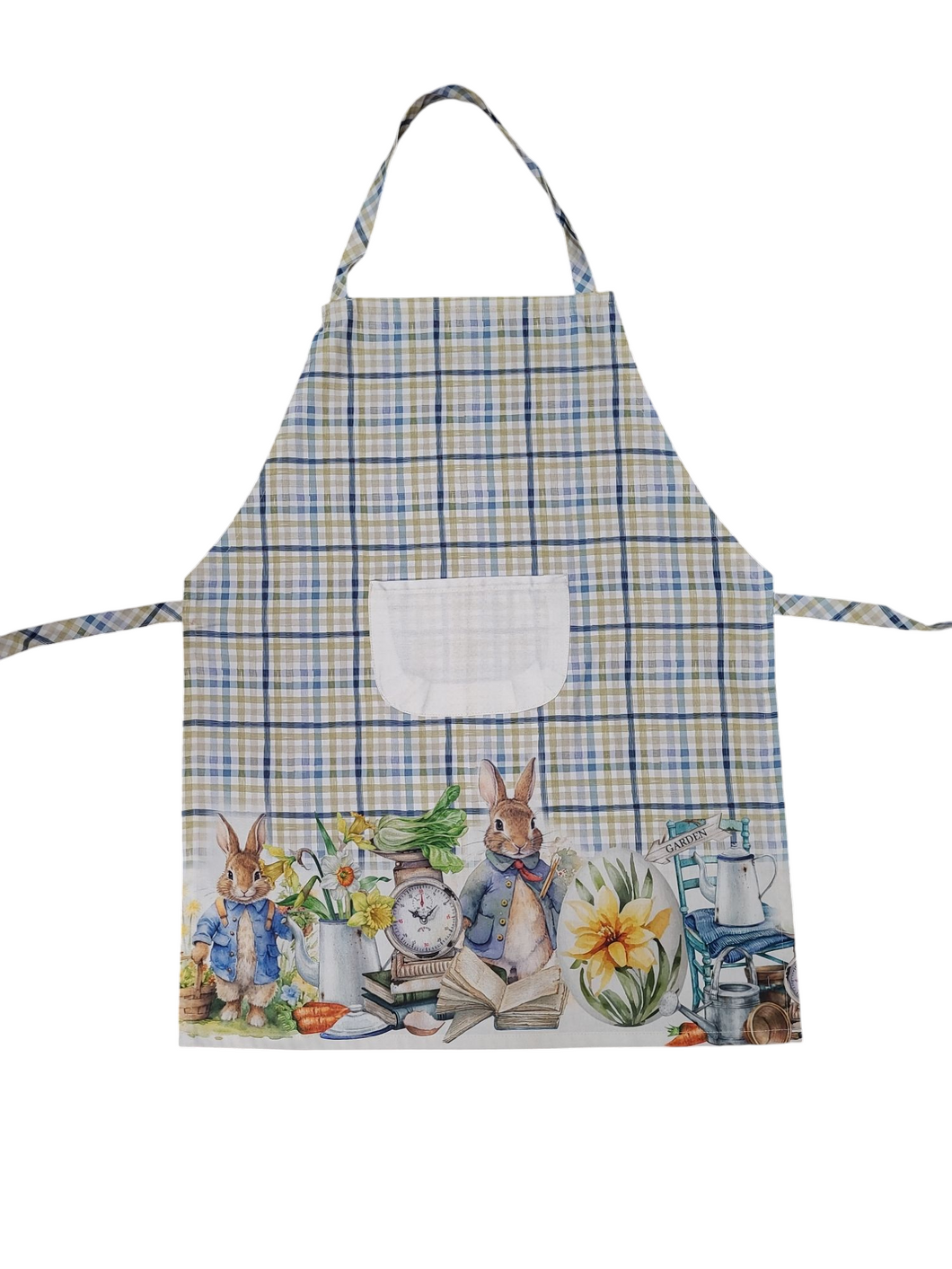 Grembiuli PASQUA cotone 100% Vingi, 3 soggetti disponibili