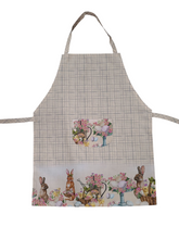 Carica l&#39;immagine nel visualizzatore di Gallery, Grembiuli PASQUA cotone 100% Vingi, 3 soggetti disponibili
