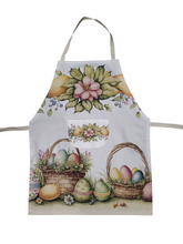 Carica l&#39;immagine nel visualizzatore di Gallery, Grembiuli PASQUA cotone 100% Vingi, 3 soggetti disponibili
