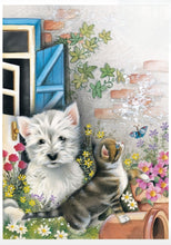 Carica l&#39;immagine nel visualizzatore di Gallery, Strofinacci Cuccioli Vingi cotone 100%

